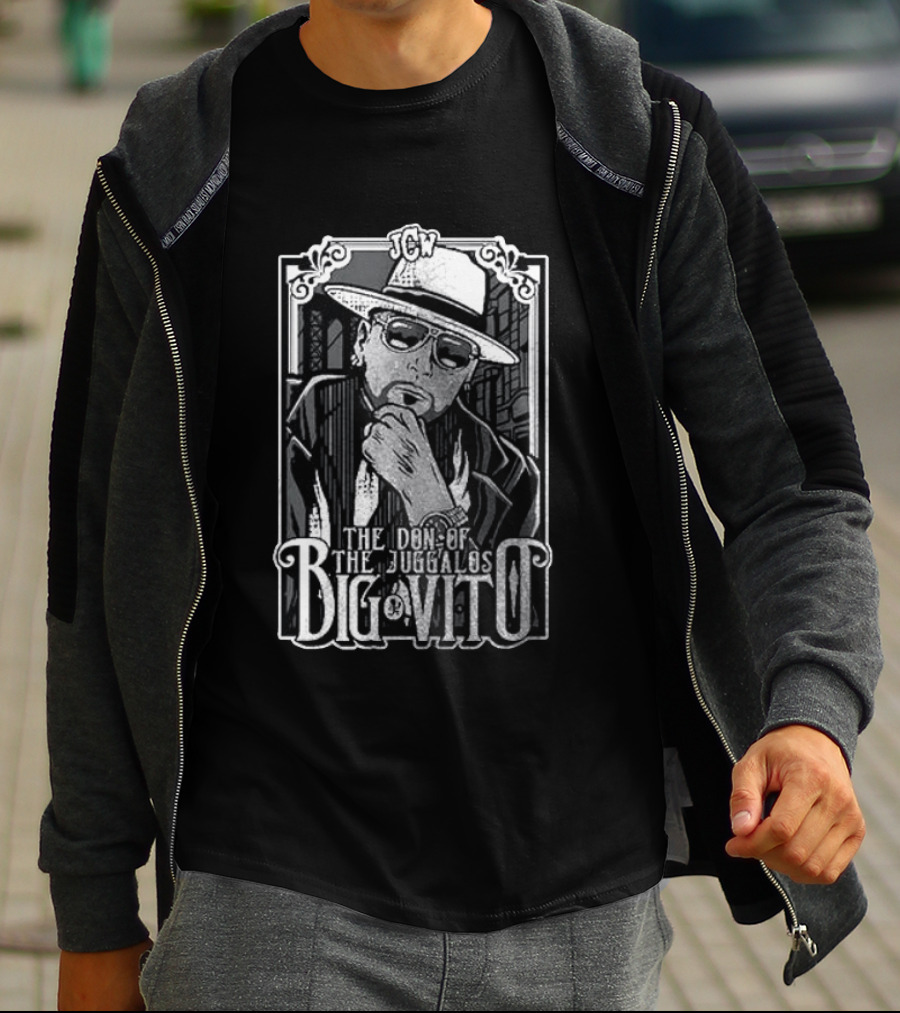 JCW Caleb Konley The Don Of The Juggalos Big Vito T-Shirt