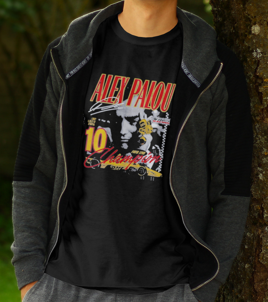 Alex Palou Chip Ganassi Racing 10 Four Time Champion T-Shirt