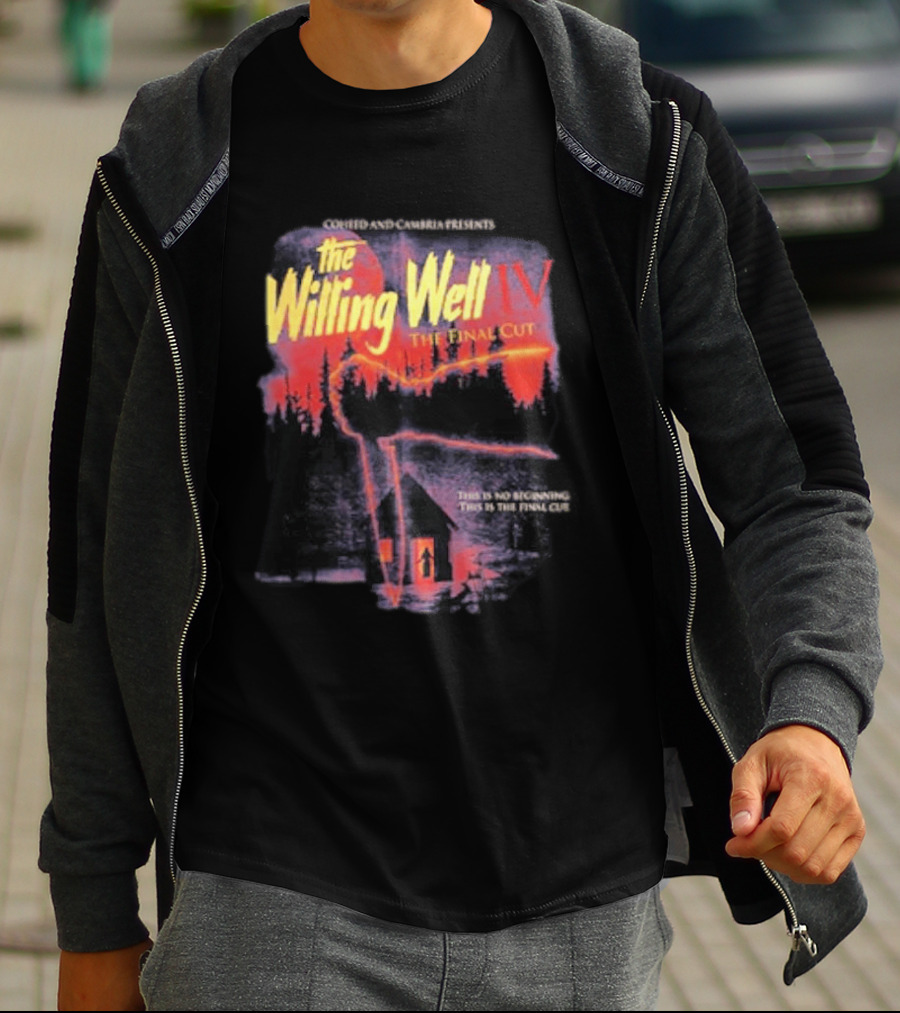 Coheed And Cambria Presents The Willing Well IV The Final Cut 20th Anniversary Collection T-Shirt