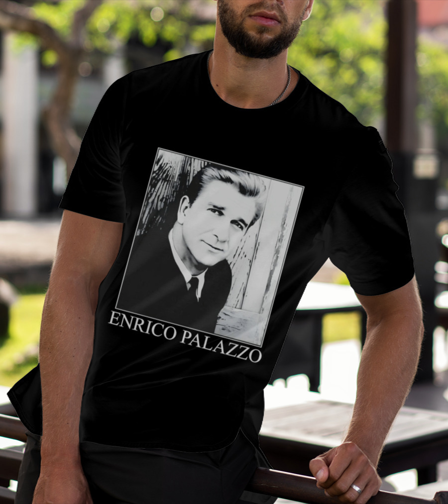 Enrico Palazzo The Naked Gun Movie Character Photo T-Shirt