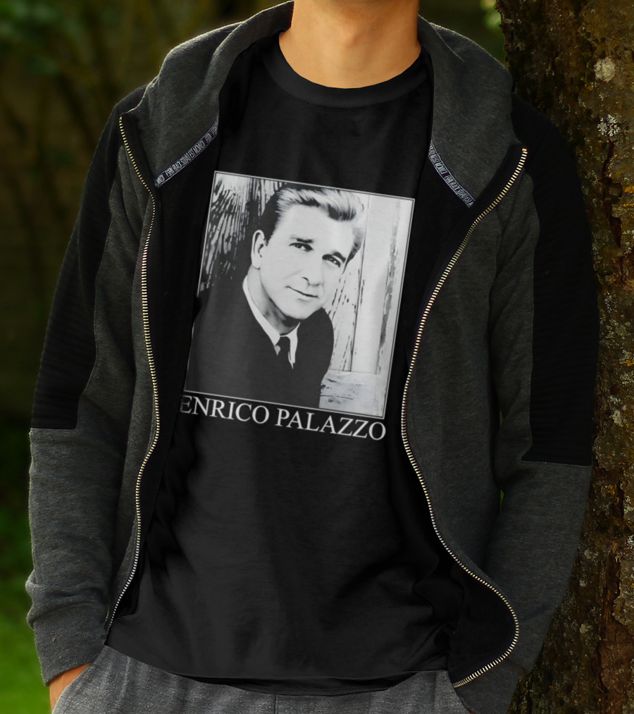 Enrico Palazzo The Naked Gun Movie Character Photo T-Shirt
