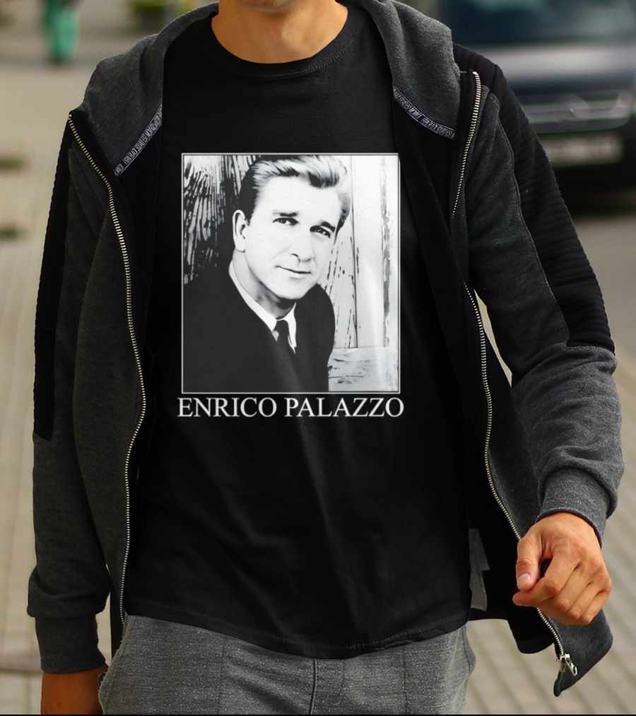 Enrico Palazzo The Naked Gun Movie Character Photo T-Shirt