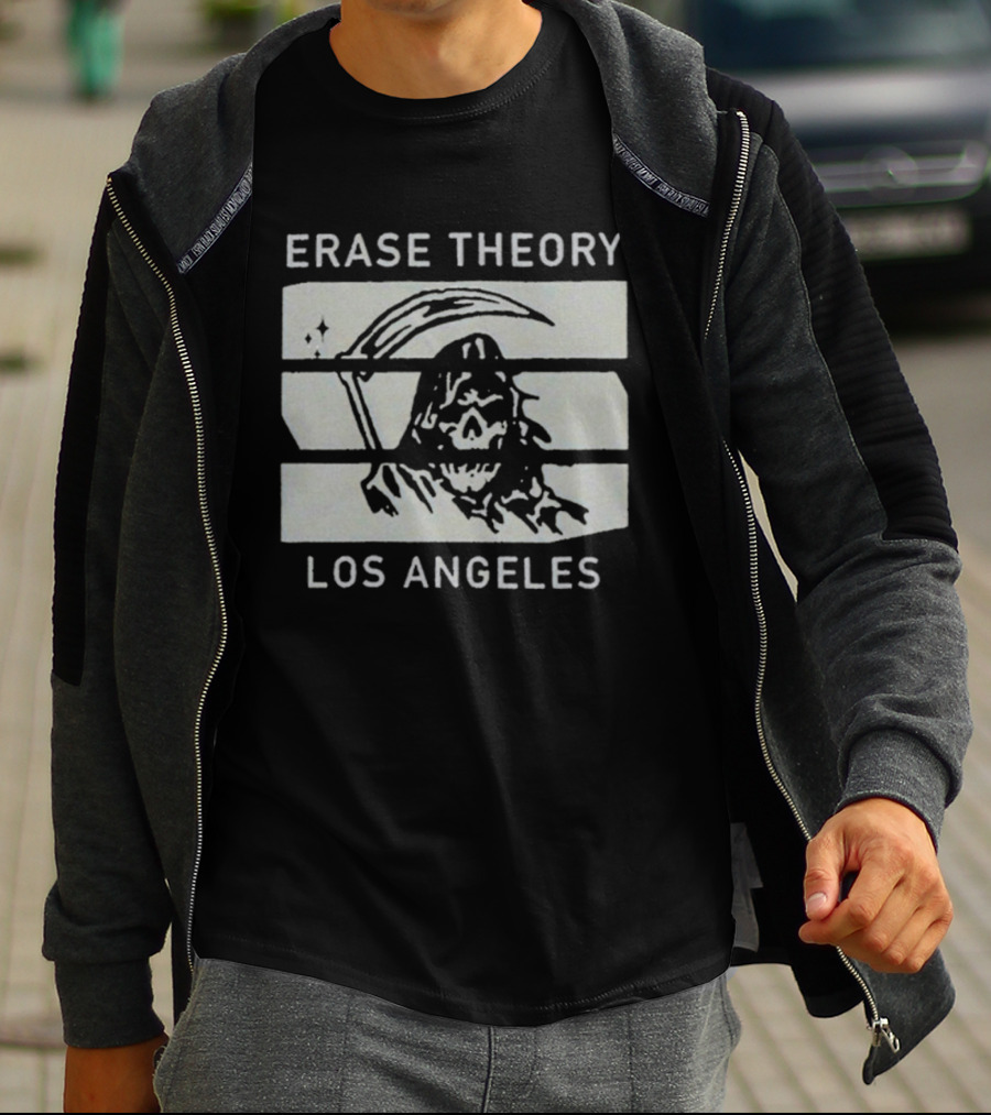 Erase Theory Los Angeles Grim Reaper T-Shirt