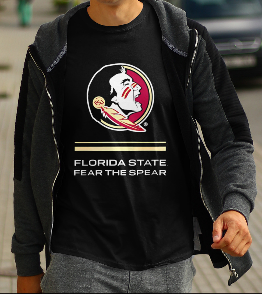 Florida State Seminoles Fear The Spear 2026 T-Shirt
