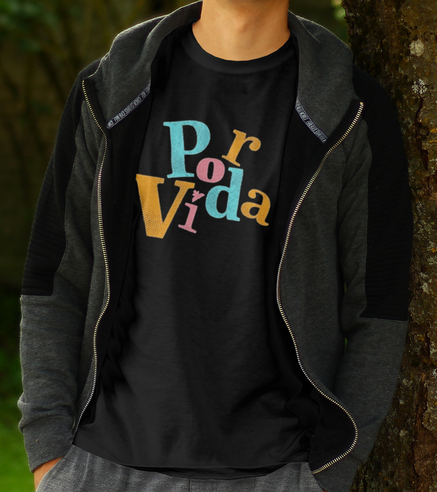 Por Vida Frost Bank Center Game 5 T-Shirt