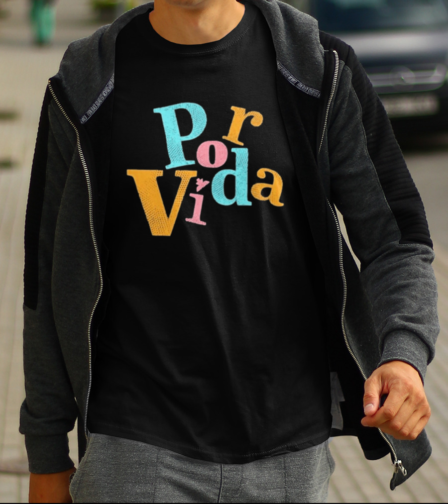 Por Vida Frost Bank Center Game 5 T-Shirt
