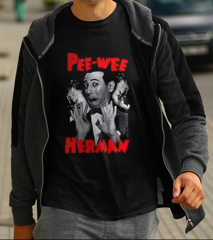 Pee Wee Herman I Know You Are But What Am I T-Shirt