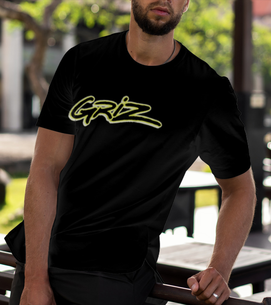 Griz Sportsball Warmup Neon Signature T-Shirt