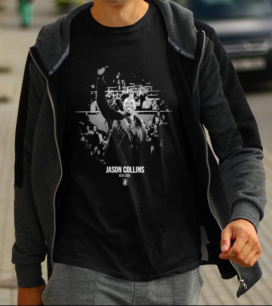 Rest In Peace Jason Collins 1978 2026 Iconic Celebration T-Shirt