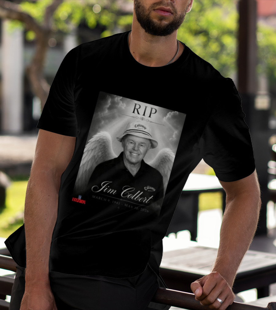 RIP Jim Colbert March 9 1941 May 10 2026 Callaway Golf Hat And Wings T-Shirt