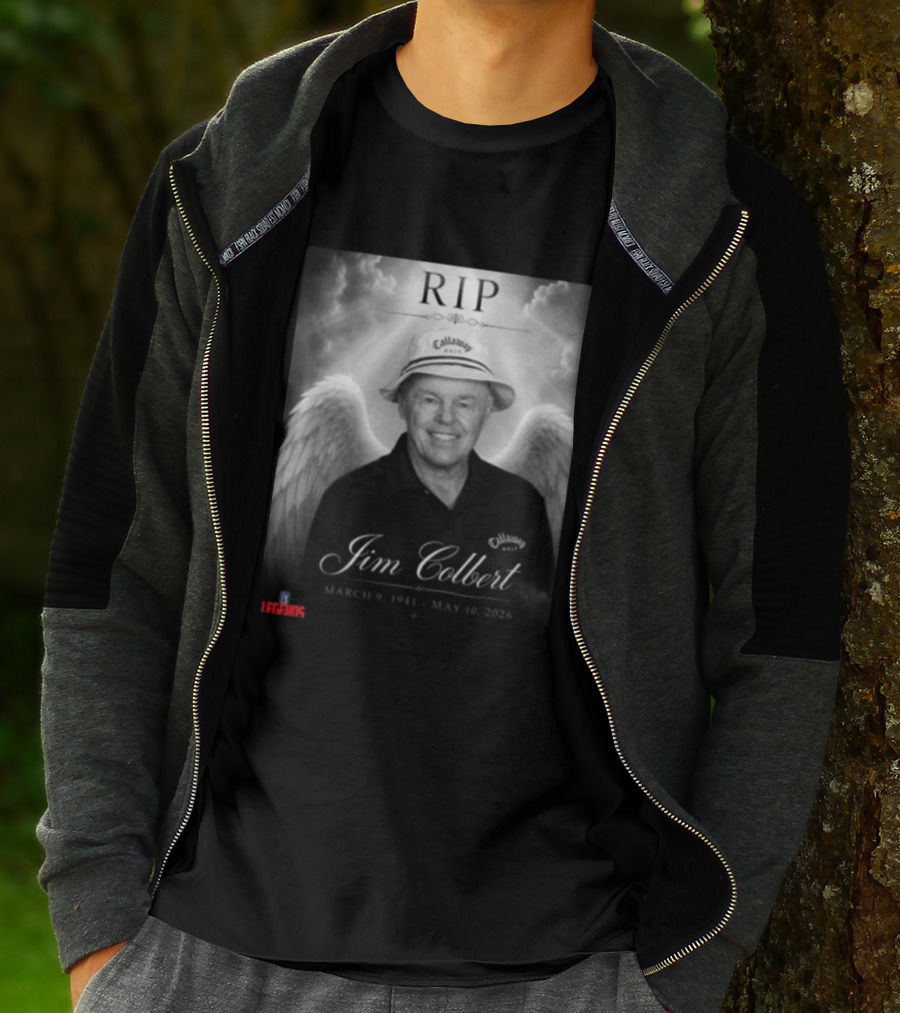 RIP Jim Colbert March 9 1941 May 10 2026 Callaway Golf Hat And Wings T-Shirt