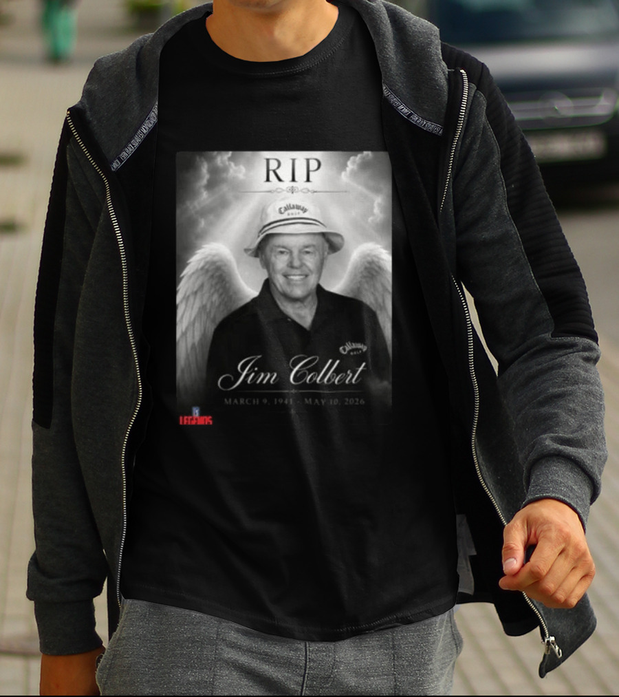 RIP Jim Colbert March 9 1941 May 10 2026 Callaway Golf Hat And Wings T-Shirt