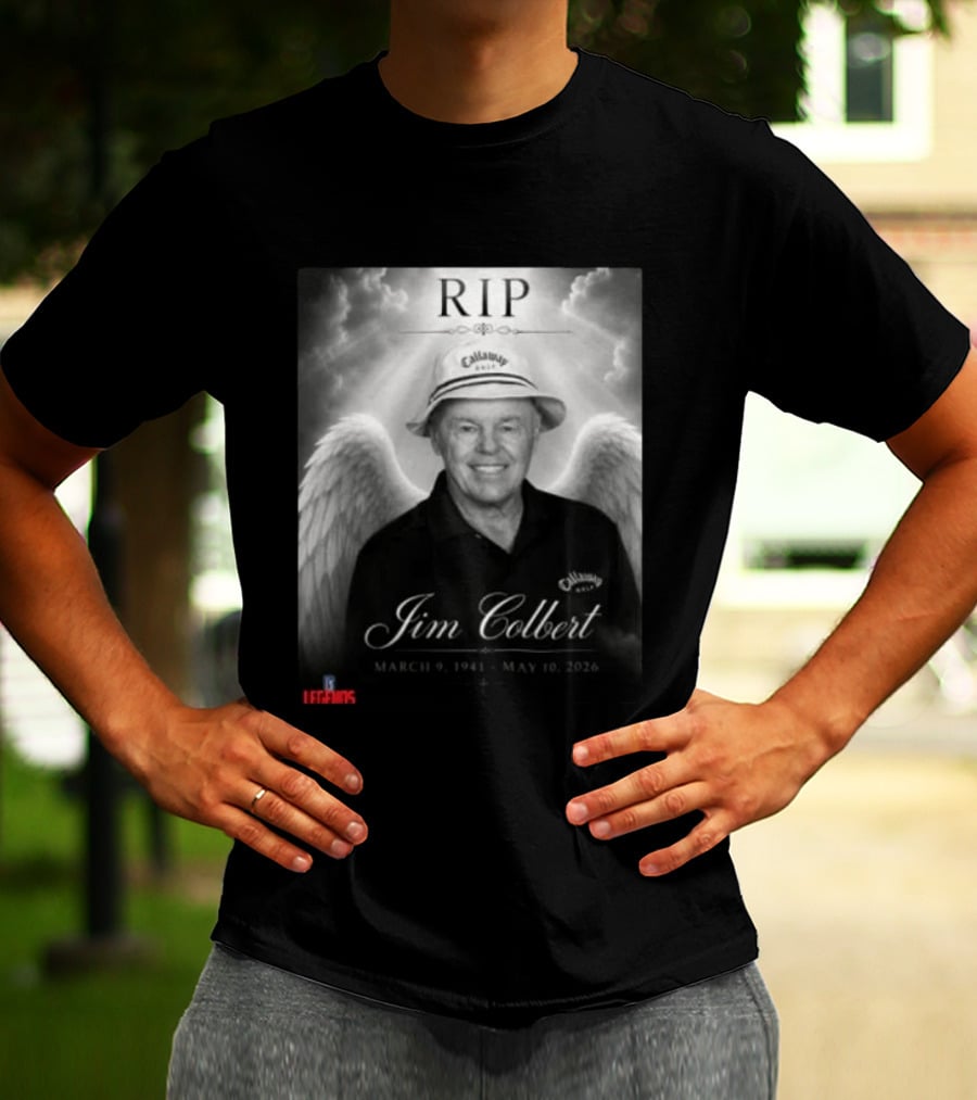 RIP Jim Colbert March 9 1941 May 10 2026 Callaway Golf Hat And Wings T-Shirt