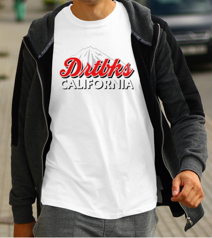 Drtbks California Mountain T-Shirt
