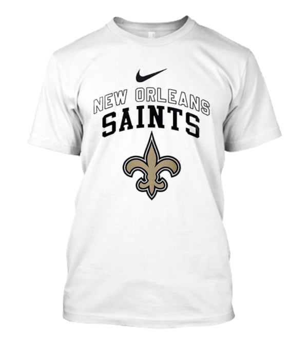New Orleans Saints Nike Fleur De Lis T-Shirt