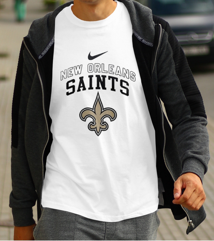 New Orleans Saints Nike Fleur De Lis T-Shirt