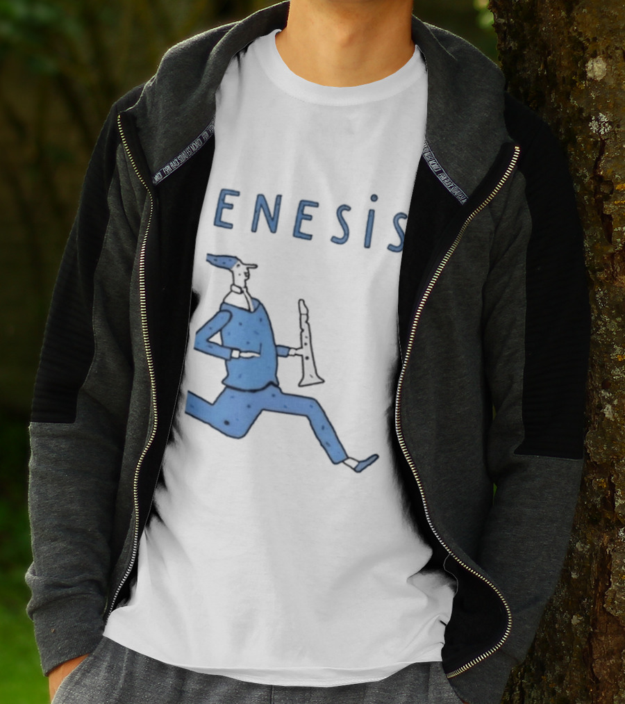ENESIS Clarinet Player Animation T-Shirt