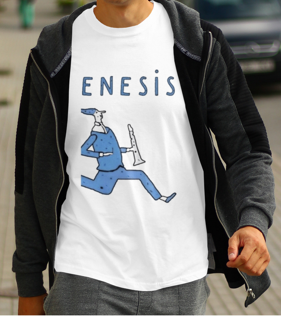 ENESIS Clarinet Player Animation T-Shirt