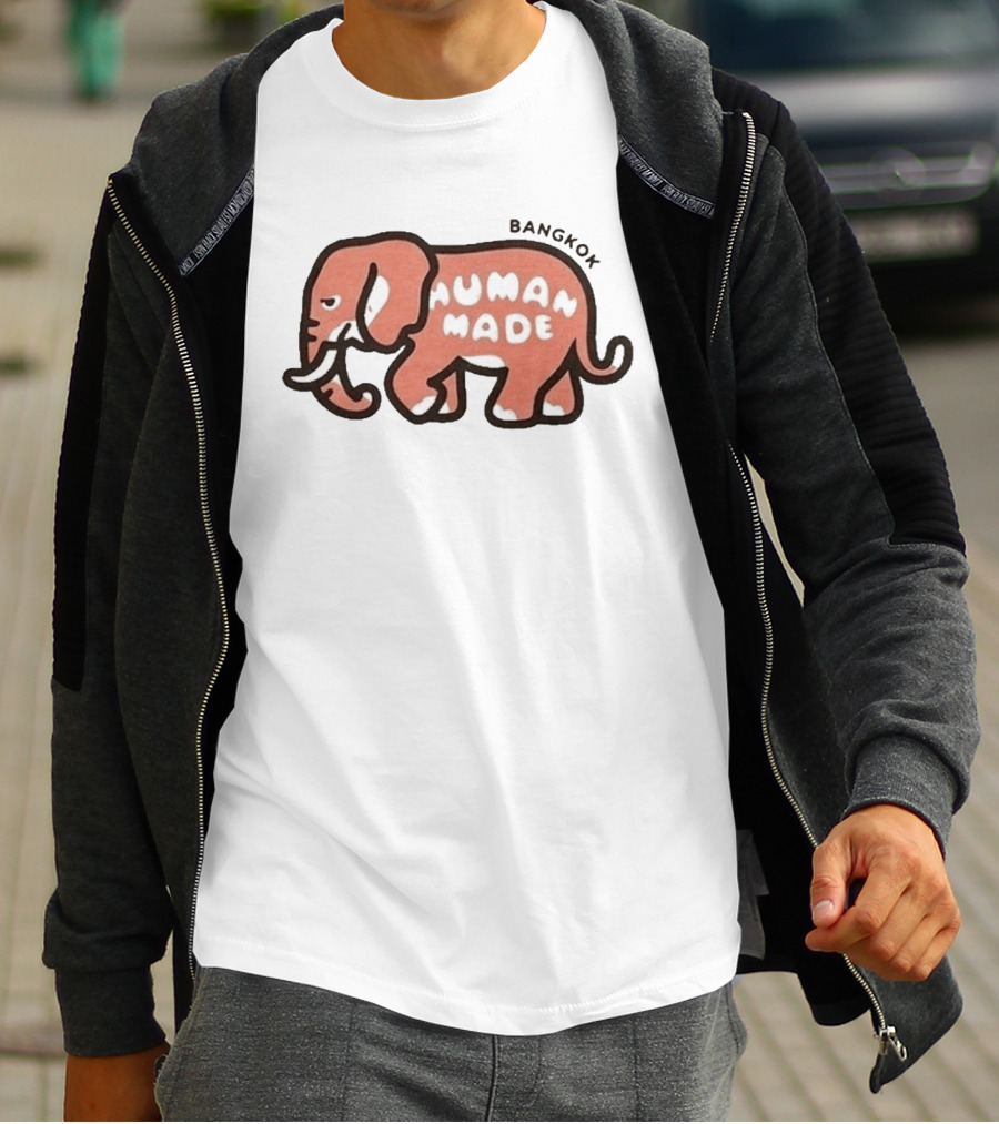 Bangkok Exclusive Human Made Elephant T-Shirt