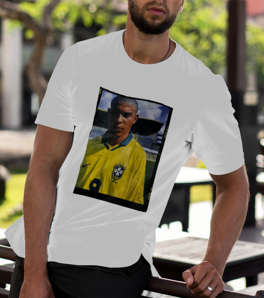 Ronaldo R9 Brazil CBF Jersey Nike 9 T-Shirt