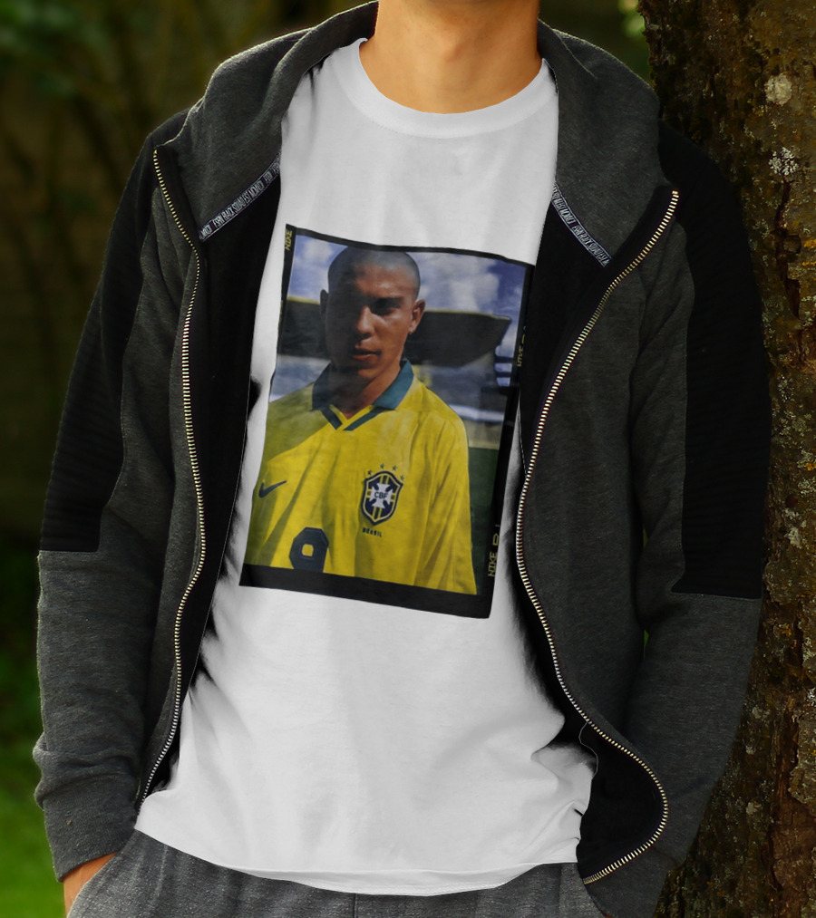 Ronaldo R9 Brazil CBF Jersey Nike 9 T-Shirt