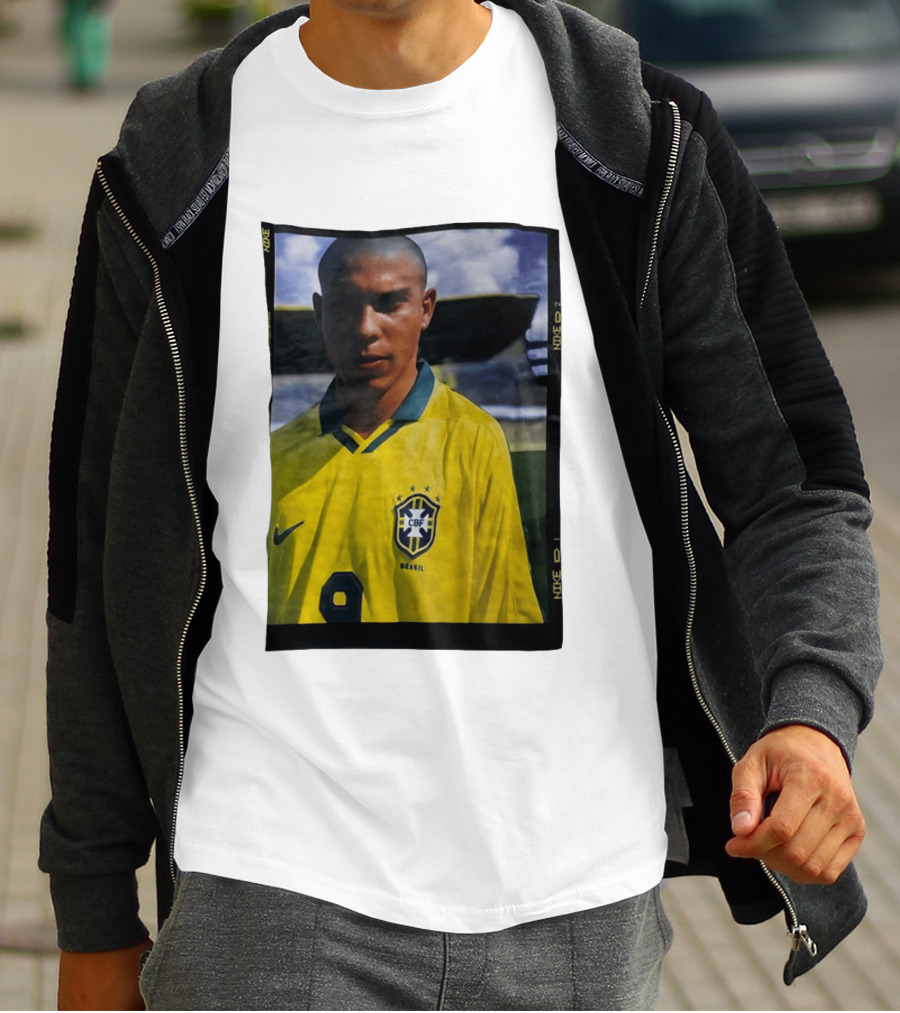Ronaldo R9 Brazil CBF Jersey Nike 9 T-Shirt