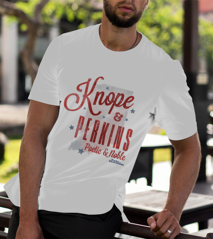 Leslie Knope Ann Perkins Poetic And Noble Friendship T-Shirt