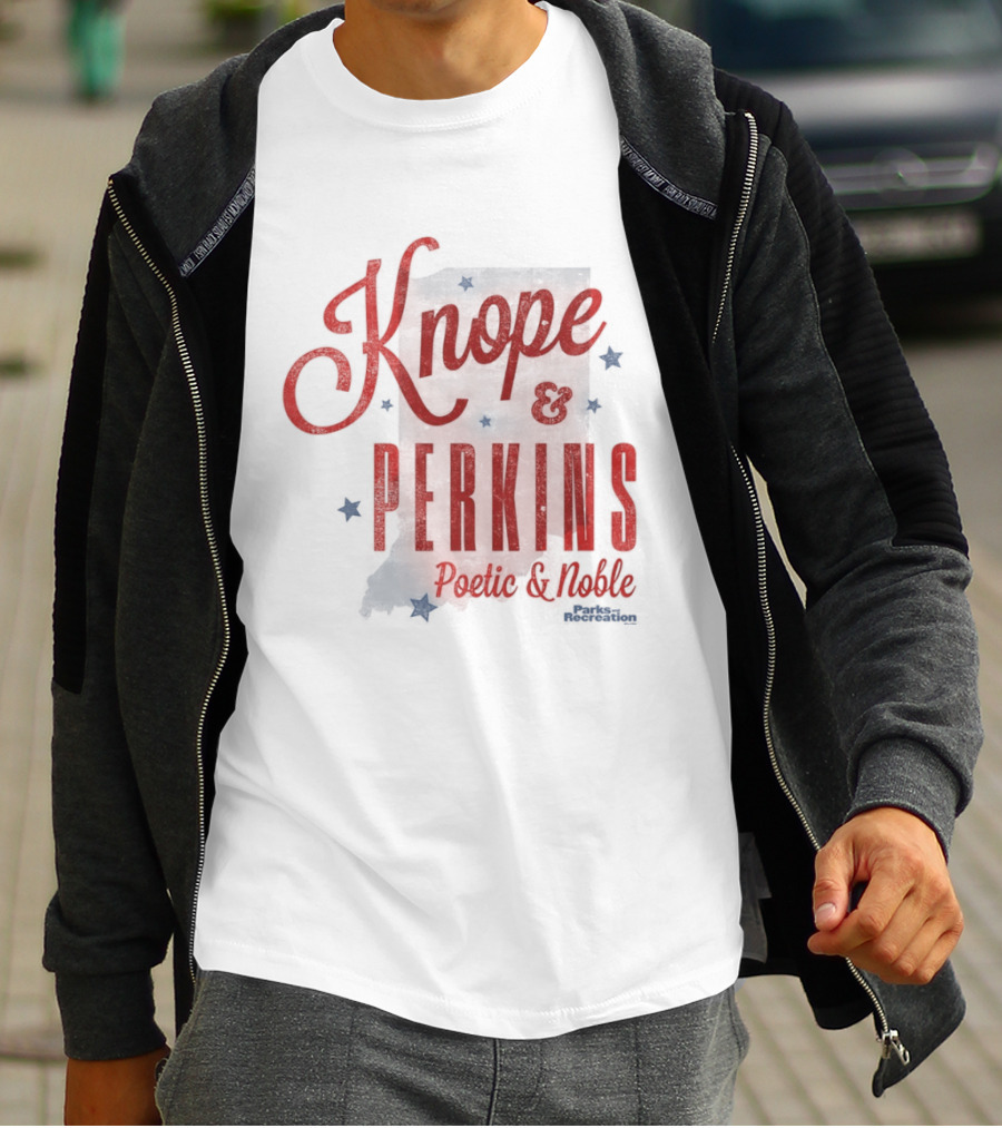 Leslie Knope Ann Perkins Poetic And Noble Friendship T-Shirt