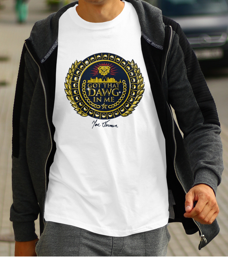 St Louis Got That Dawg In Me Skyline Arch T-Shirt