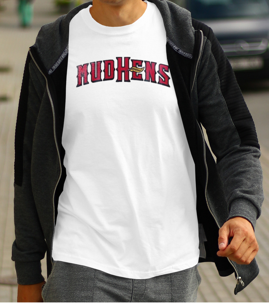 Toledo Mud Hens Firefighters Appreciation T-Shirt