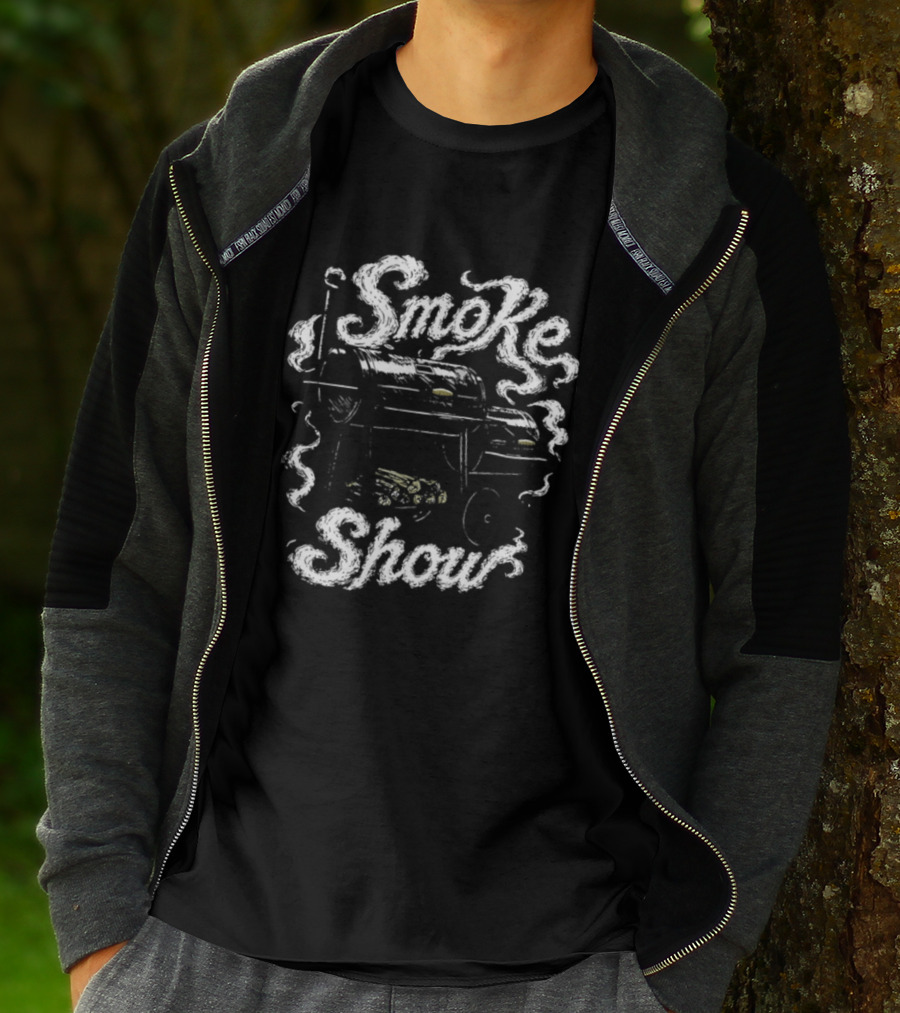 Smokeshow BBQ Grill Smoker Cooking Pit Smoke Show T-Shirt