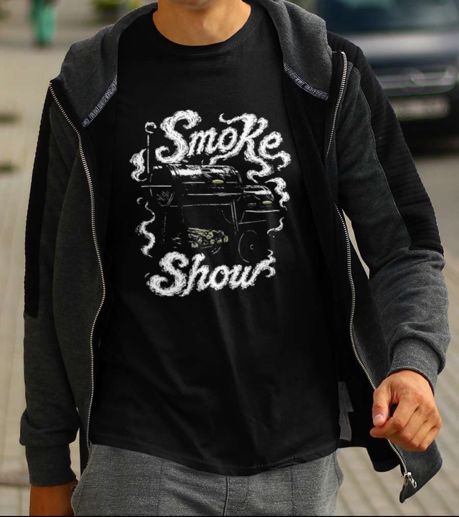 Smokeshow BBQ Grill Smoker Cooking Pit Smoke Show T-Shirt