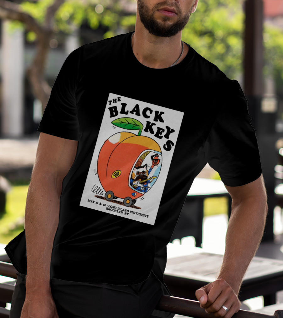The Black Keys Long Island University Brooklyn May 11 12 2026 T-Shirt