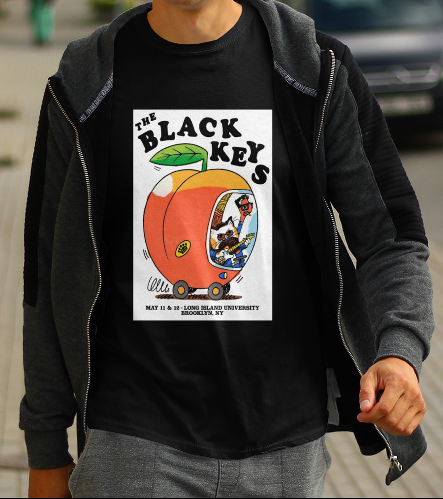 The Black Keys Long Island University Brooklyn May 11 12 2026 T-Shirt