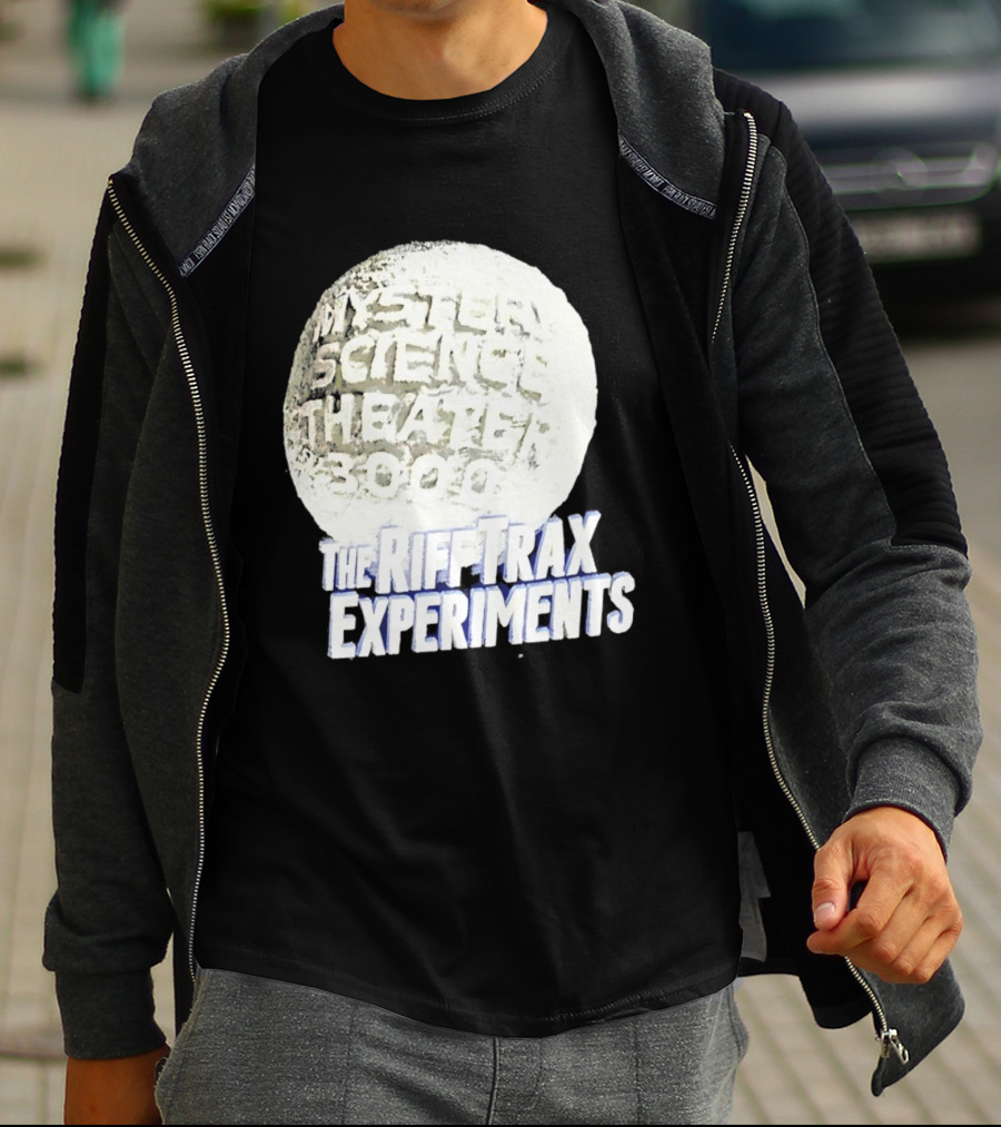 Mystery Science Theater 3000 The RiffTrax Experiments T-Shirt