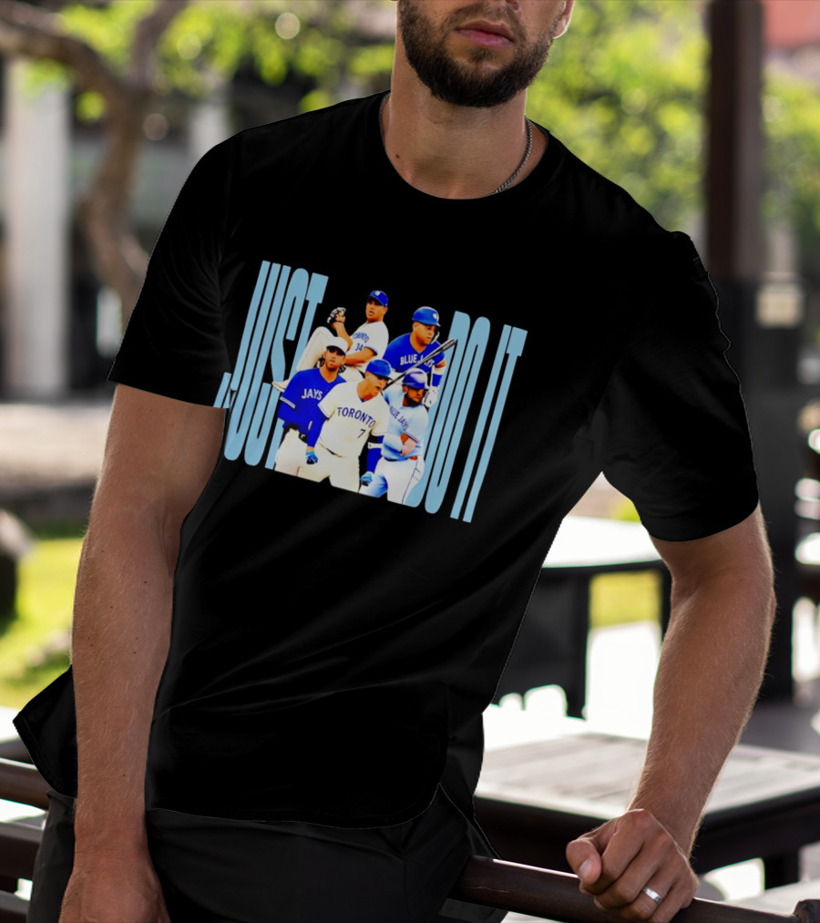Toronto Blue Jays MLB Just Do It Legend Players T-Shirt