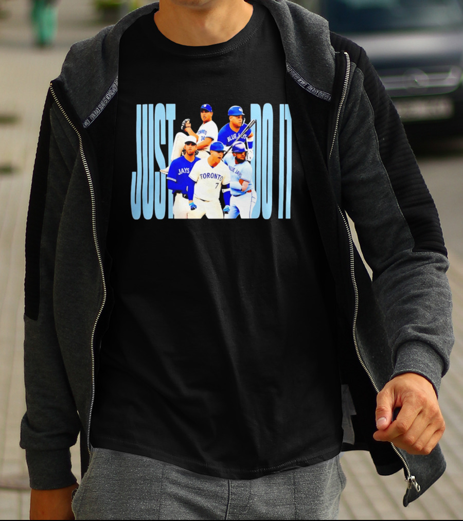 Toronto Blue Jays MLB Just Do It Legend Players T-Shirt
