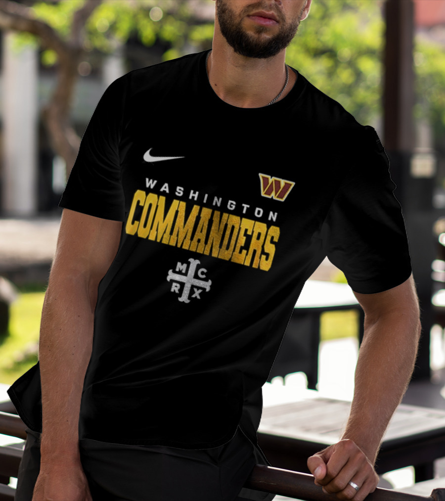 Washington Commanders My Chemical Romance NCRX Black Parade Collaboration T-Shirt