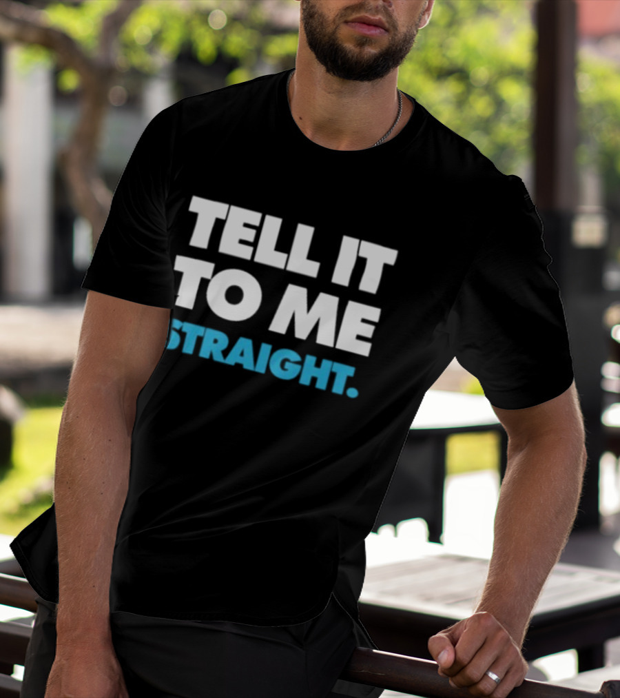 World Of Wonder Tell It To Me Straight Gay T-Shirt