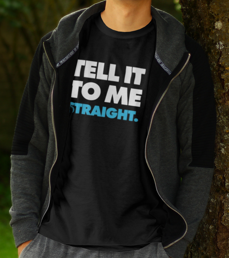 World Of Wonder Tell It To Me Straight Gay T-Shirt