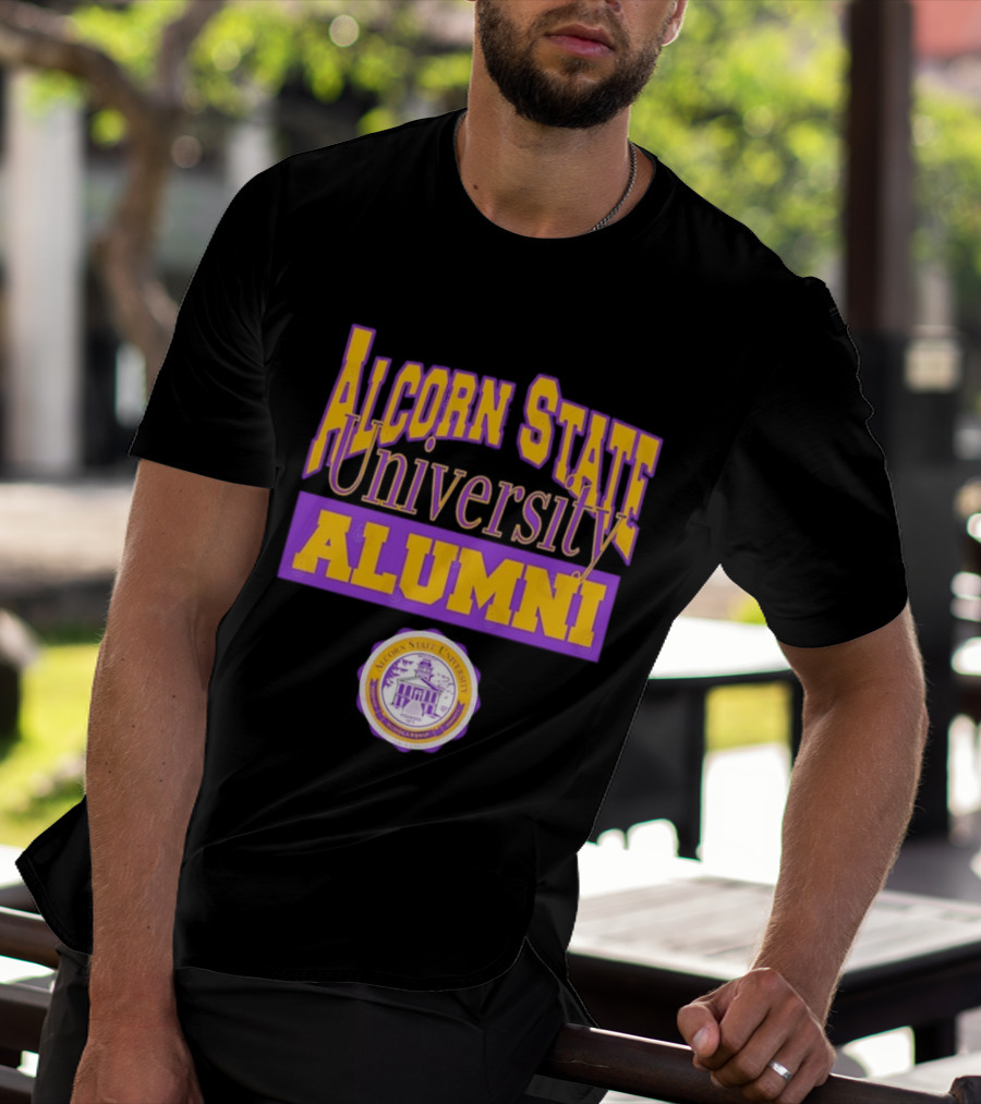 Alcorn State University Alumni ASU Crest T-Shirt