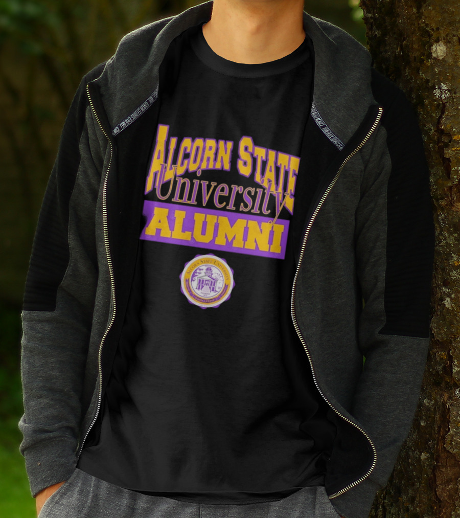 Alcorn State University Alumni ASU Crest T-Shirt