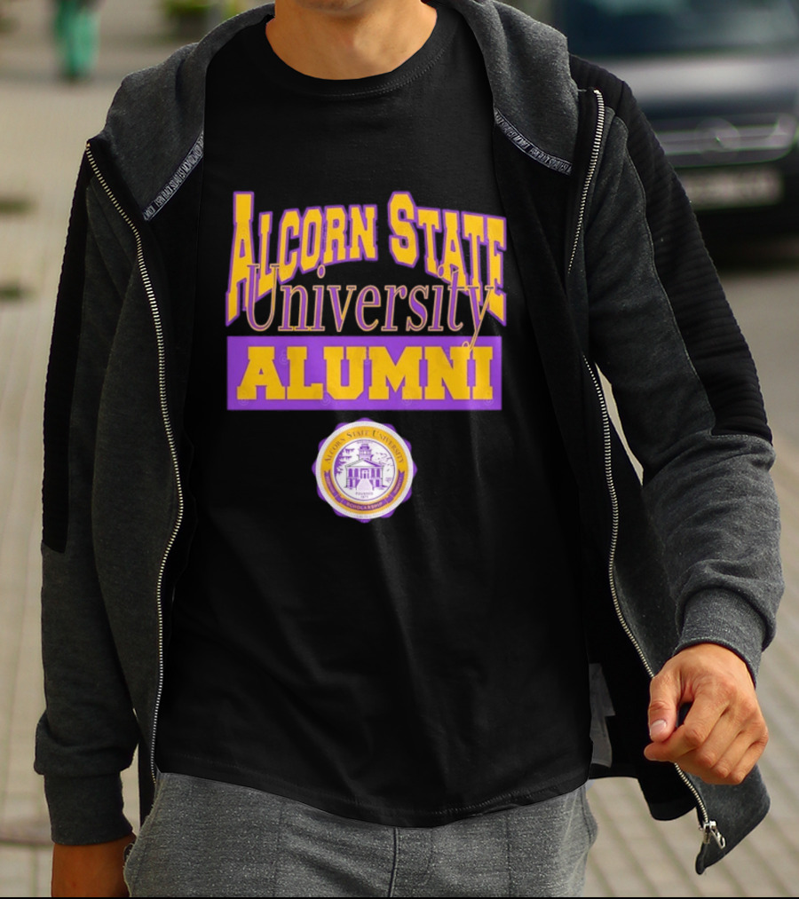 Alcorn State University Alumni ASU Crest T-Shirt