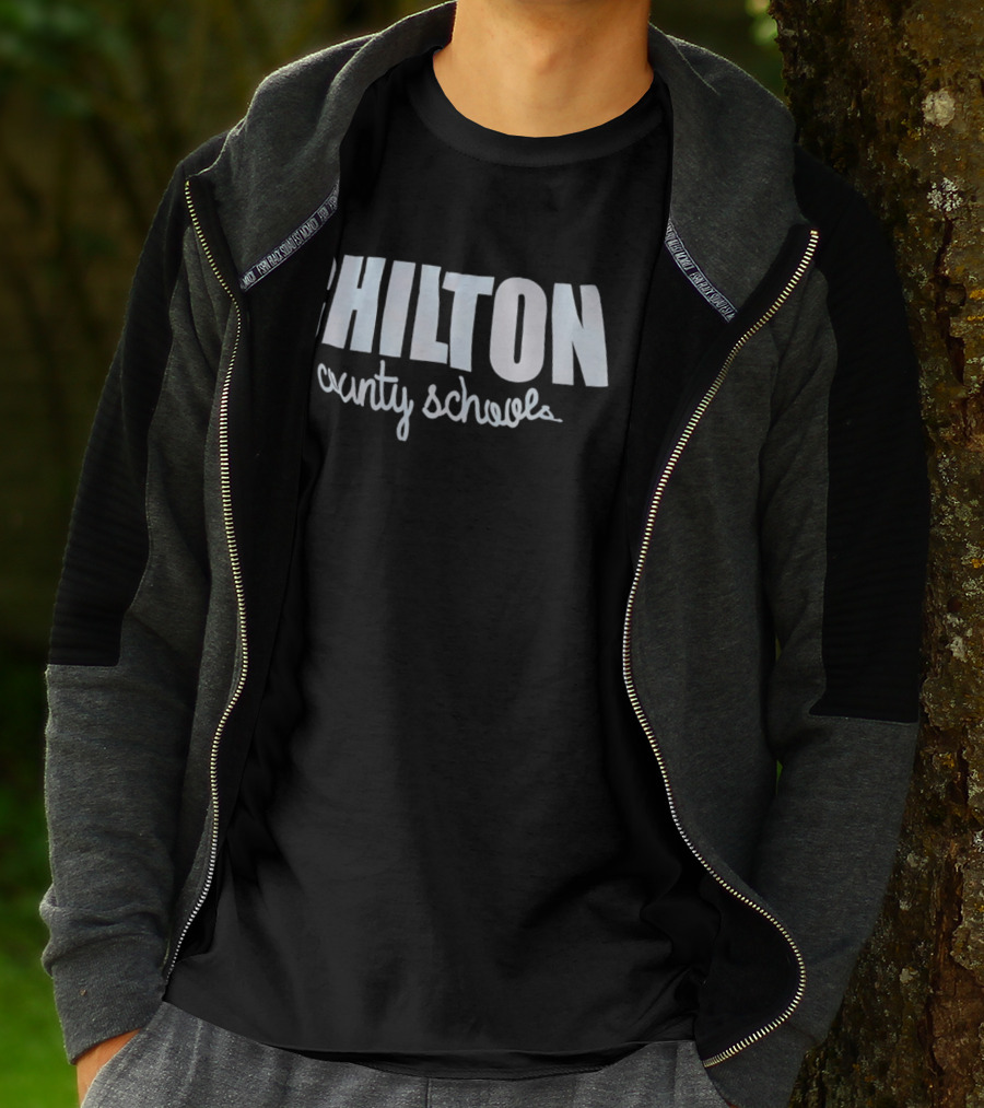 Chilton County Schools Bold Text Educational Insights T-Shirt