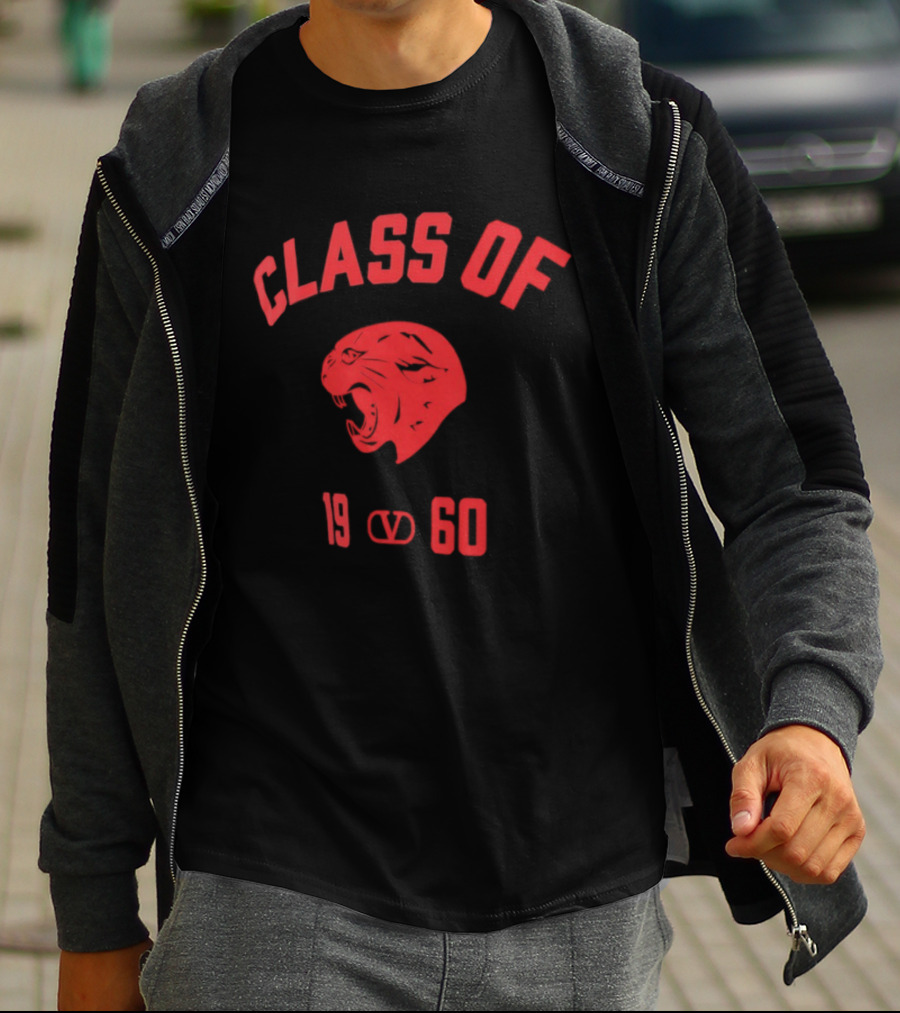 Class Of 1960 Red Panther T-Shirt