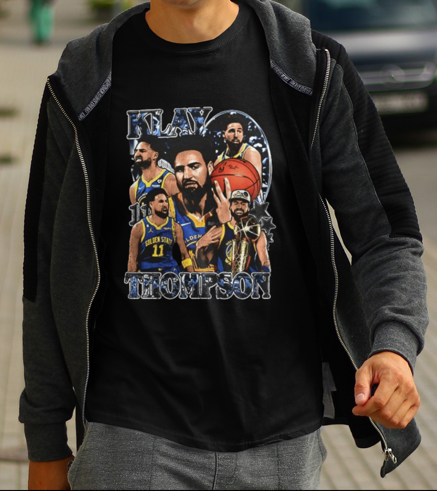 Klay Thompson Golden State Warriors NBA Highlights T-Shirt