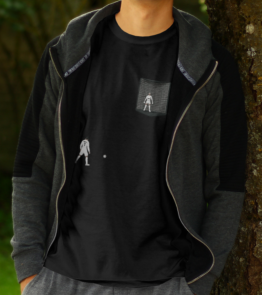 Cristiano Ronaldo Free Kick 7 Net Challenge T-Shirt