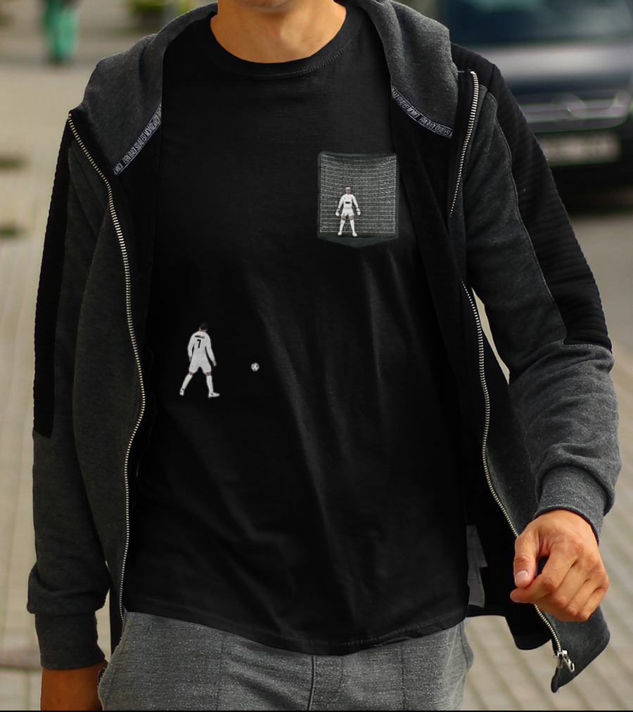 Cristiano Ronaldo Free Kick 7 Net Challenge T-Shirt