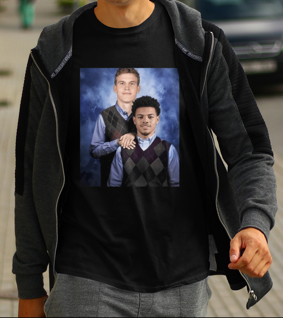 Lauri Markkanen Keyonte George Step Brothers T-Shirt
