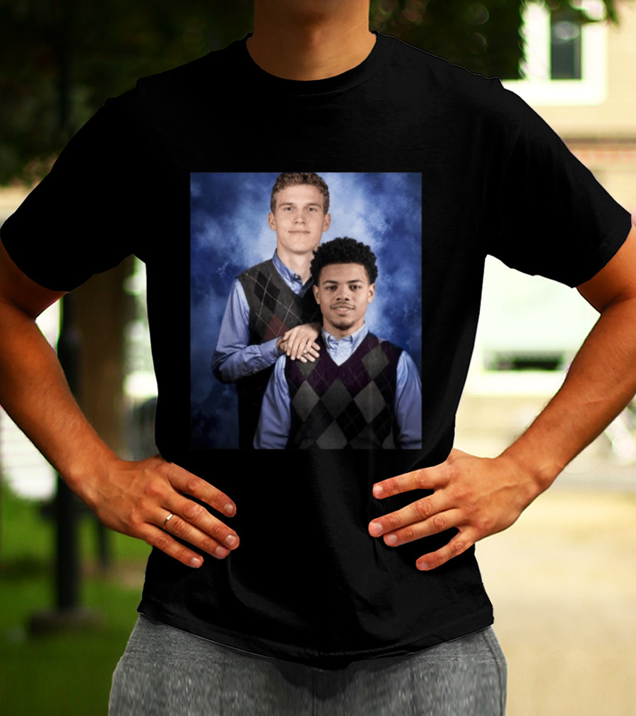 Lauri Markkanen Keyonte George Step Brothers T-Shirt